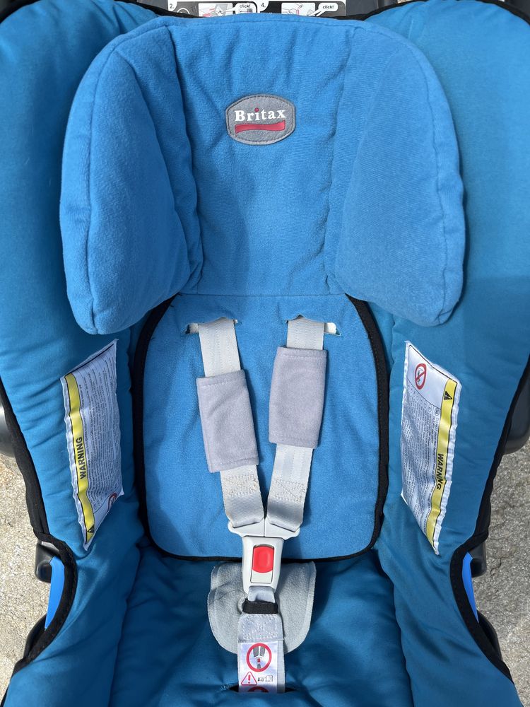 Детско столче за кола с Isofix Britax Römer Baby Safe, 0-13kг, 0+
