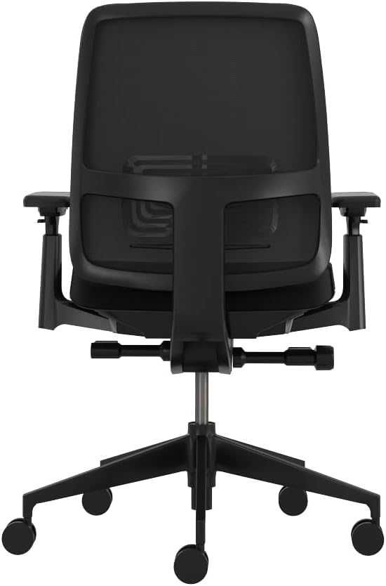 Офис стол Haworth Lively Black