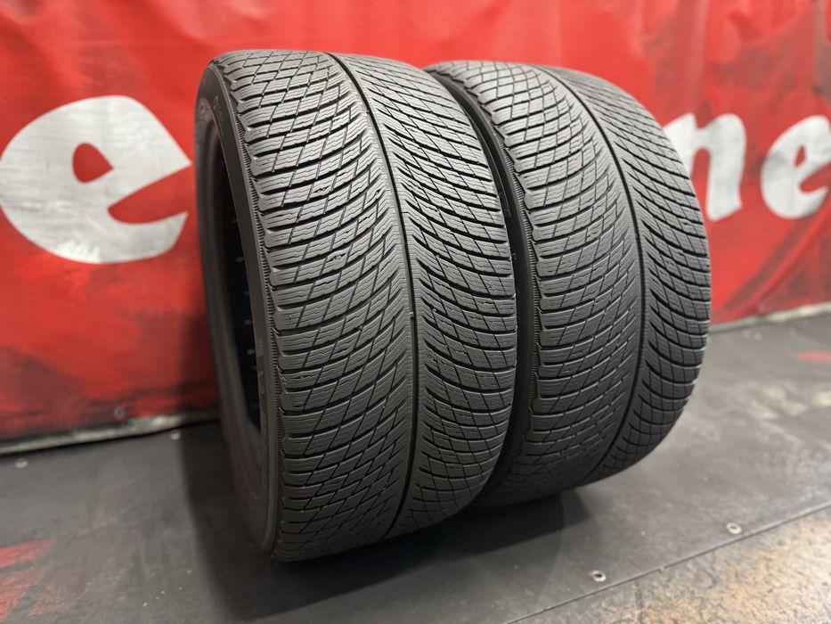 315 40 21, Зимни гуми, Michelin PilotAlpin5SUV, 2 броя