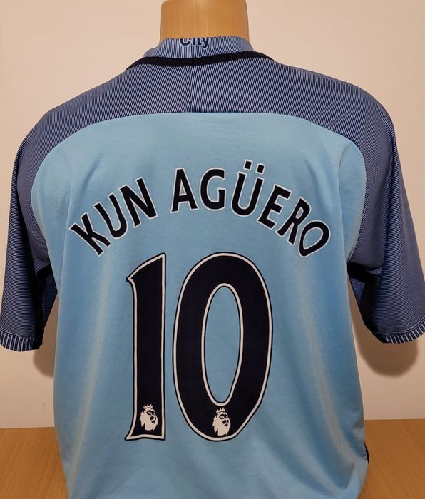 Tricou Manchester City Kun Aguero