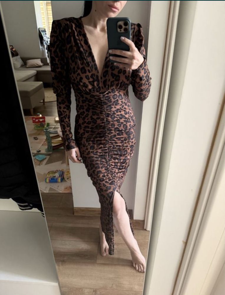 Rochie animal print