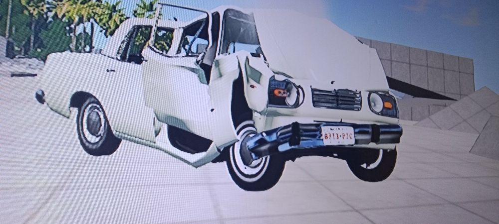 Машина не краша не бита