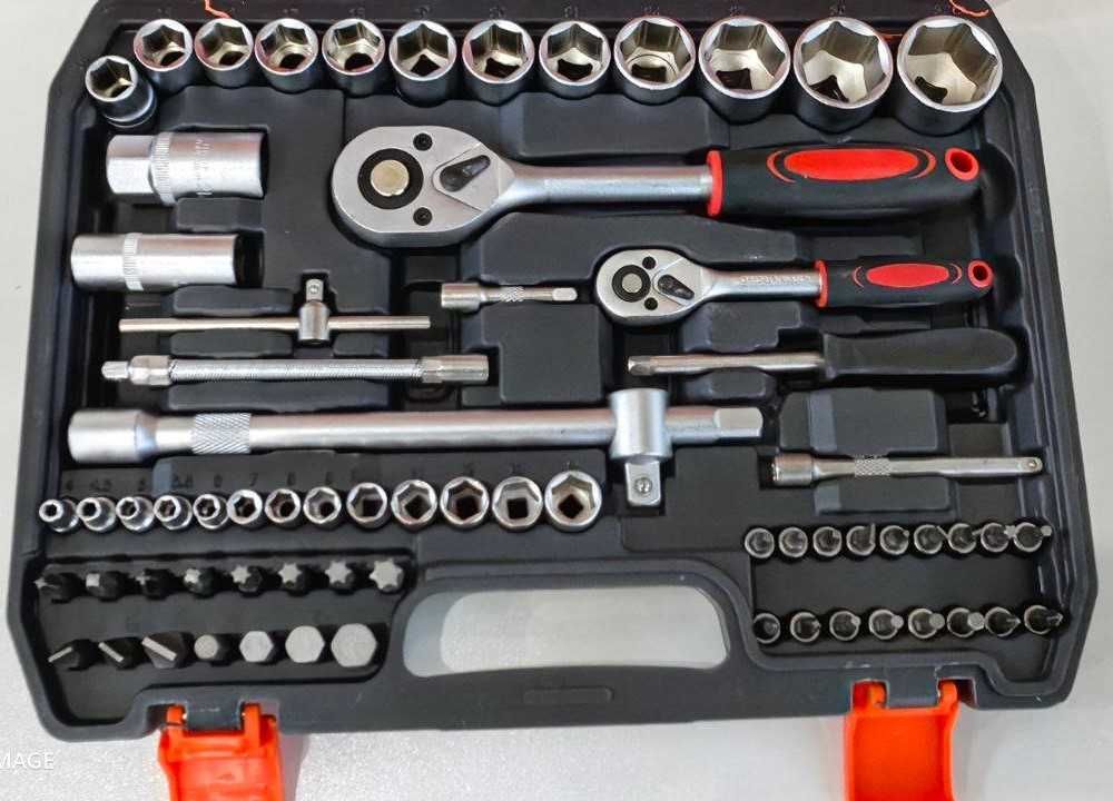 СУПЕР ПРОМОЦИЯ!! ШОК ЦЕНА!! Нов Модел Гедоре DTOOLS 82части 1/2 – 1/4.
