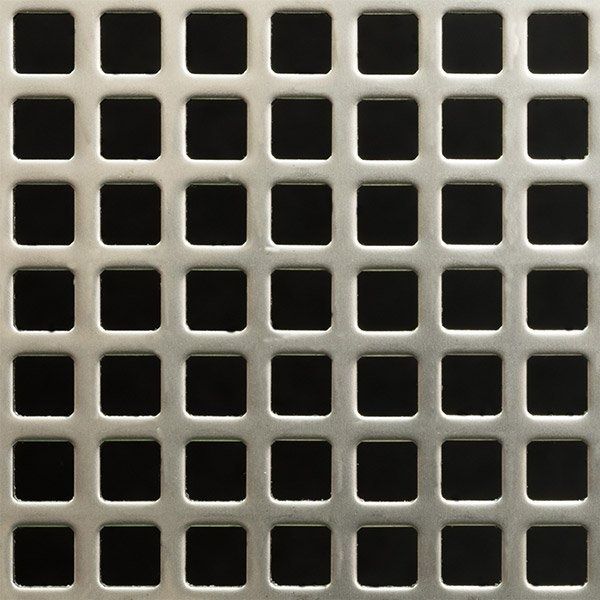 Tabla perforata de inox si de aluminiu