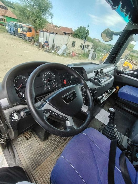 Autovidanja, prelata 7,5t ,ansamblu cap tractor și benă