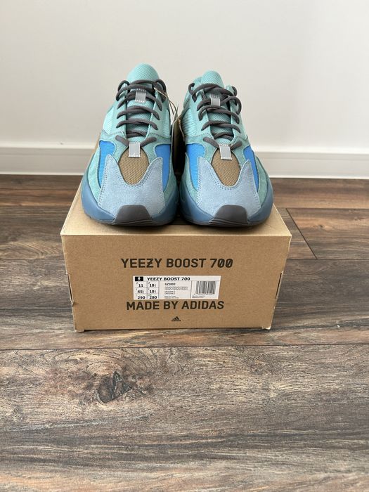 Adidas YEEZY 700 Fade Azure . Noi in cutie. 39 1/3, 40 , 40 2/3