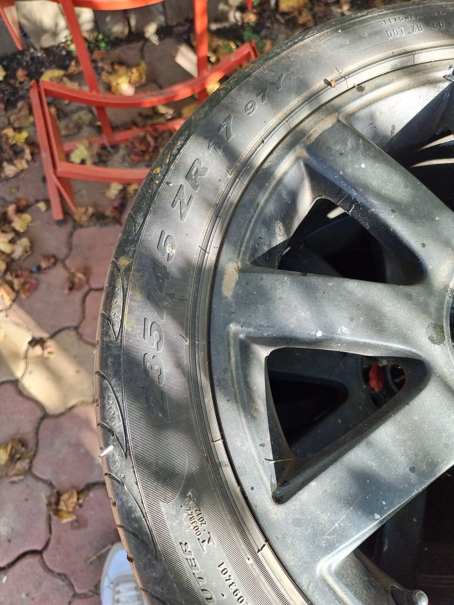 Jante aliaj 235/45 R17