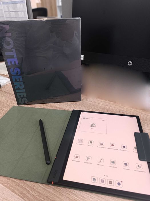 Электронный блокнот ридер Onyx Boox note Air 4C 6/64гб +Чехол