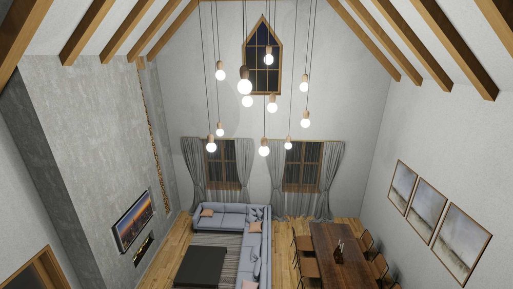 Arhitect, inginer proiectant, Proiect case, design interior