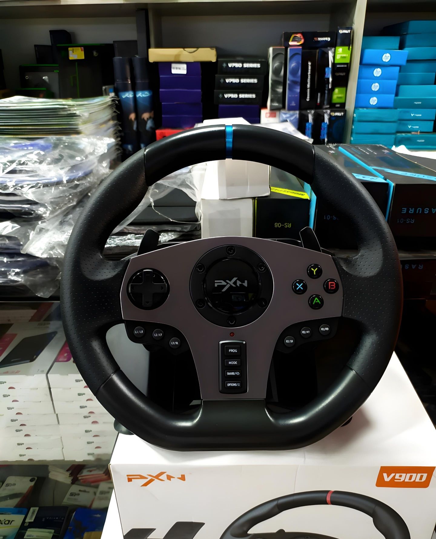 Игровой руль  PXN  900° Gaming Racing wheel