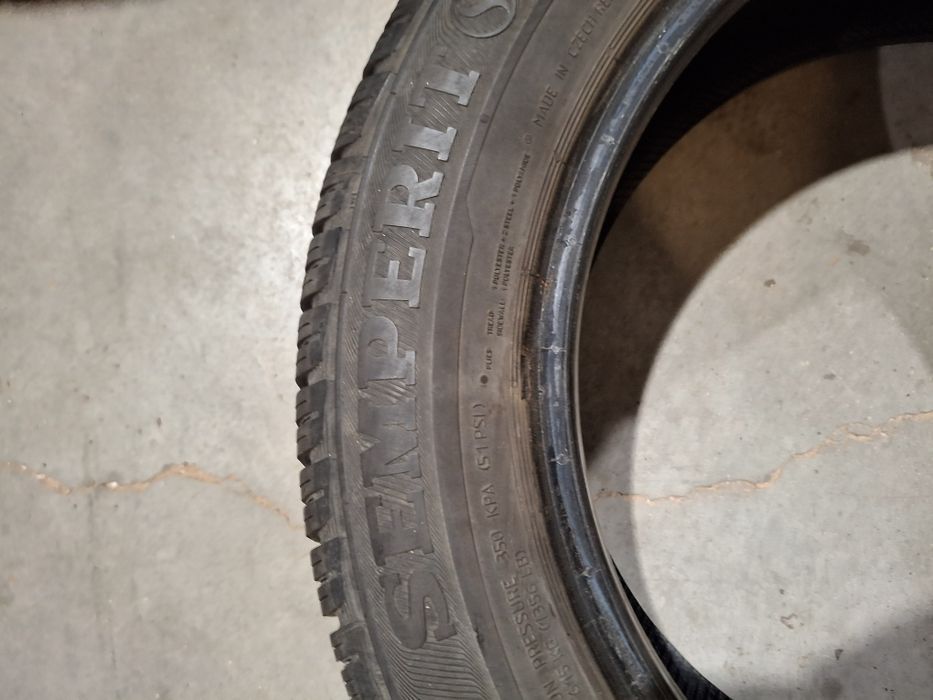 4 Anvelope de iarna 205 55 r16 Semperit
