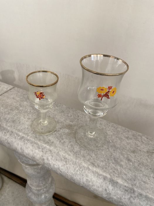 Фужери и Рюмочки в комплекте