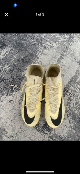 Футболни обувки Nike ZOOM SUPERFLY 9 ELITE FG