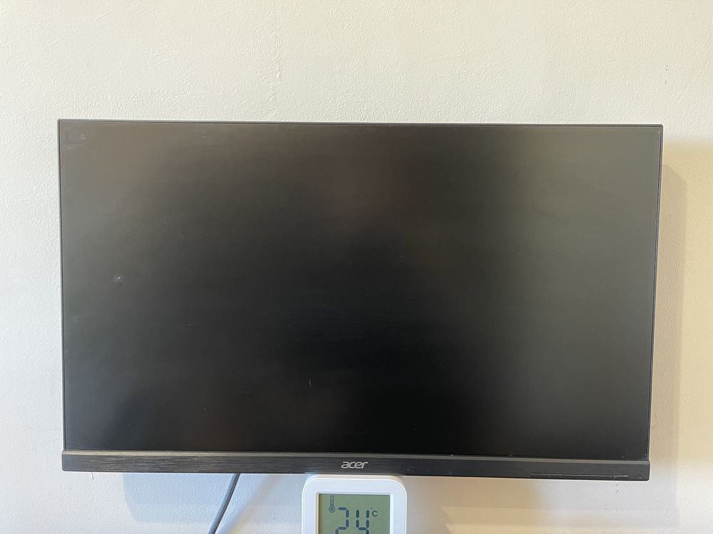 Monitor Gaming Acer 27 Inch 1ms FullHD 1080p 75Hz KG271 bmiix FreeSync