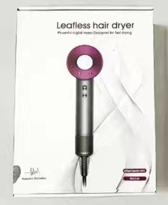 Элеектрический Фен с насадками