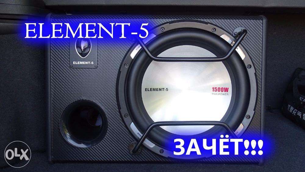 Каспий Ред RED 5 "ELEMENT" Буфер Новый Продаю отдельно Установка!