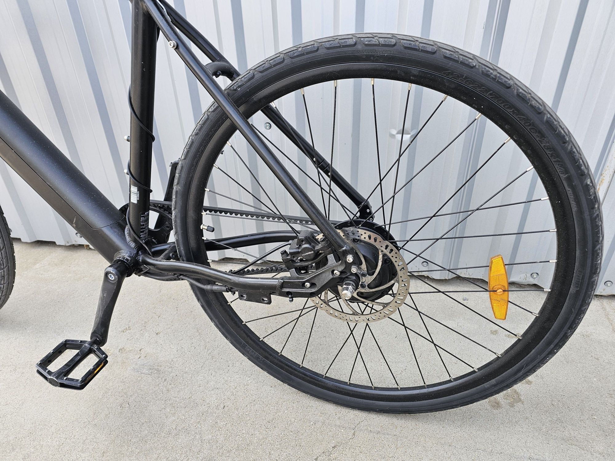 Bicicleta Electrica BUZZBIKE H700