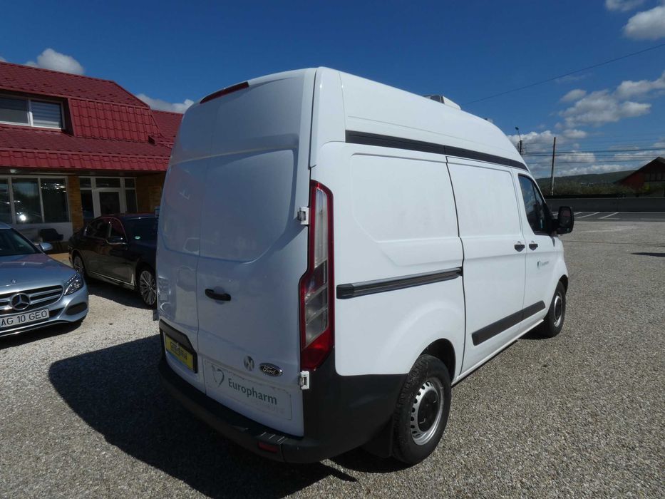 Ford Transit Custom Suprainaltat