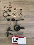 SRAM Rival AXS Groupset, 2x12, 35-48 crankset, 10x36 cassette