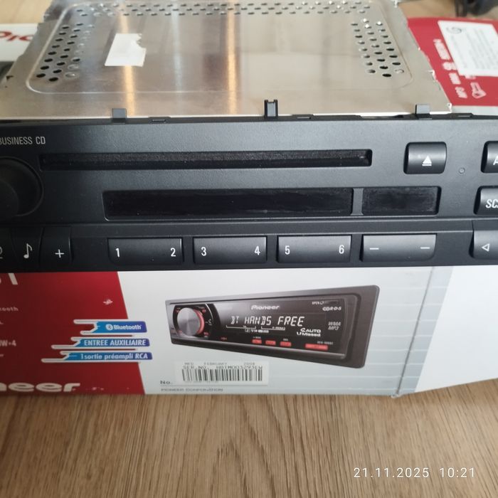 Радио за кола, неползлвано