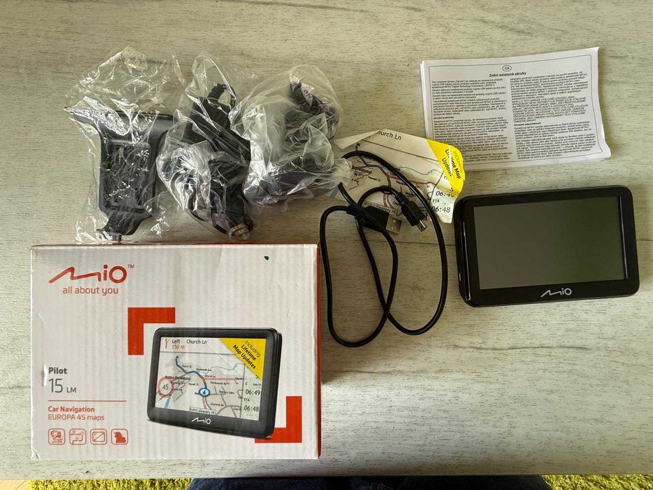 GPS Mio Pilot 15 LM, diagonala 5", Full Europe