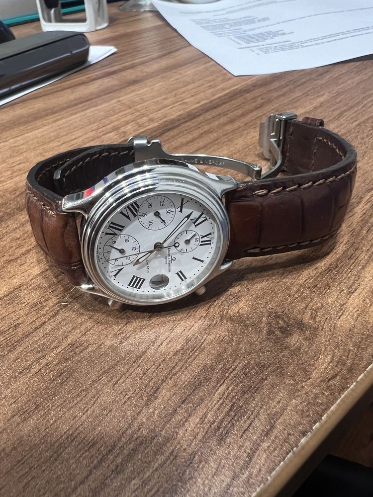 Ceas automatic Baume & Mercier Baumatic Chronograph