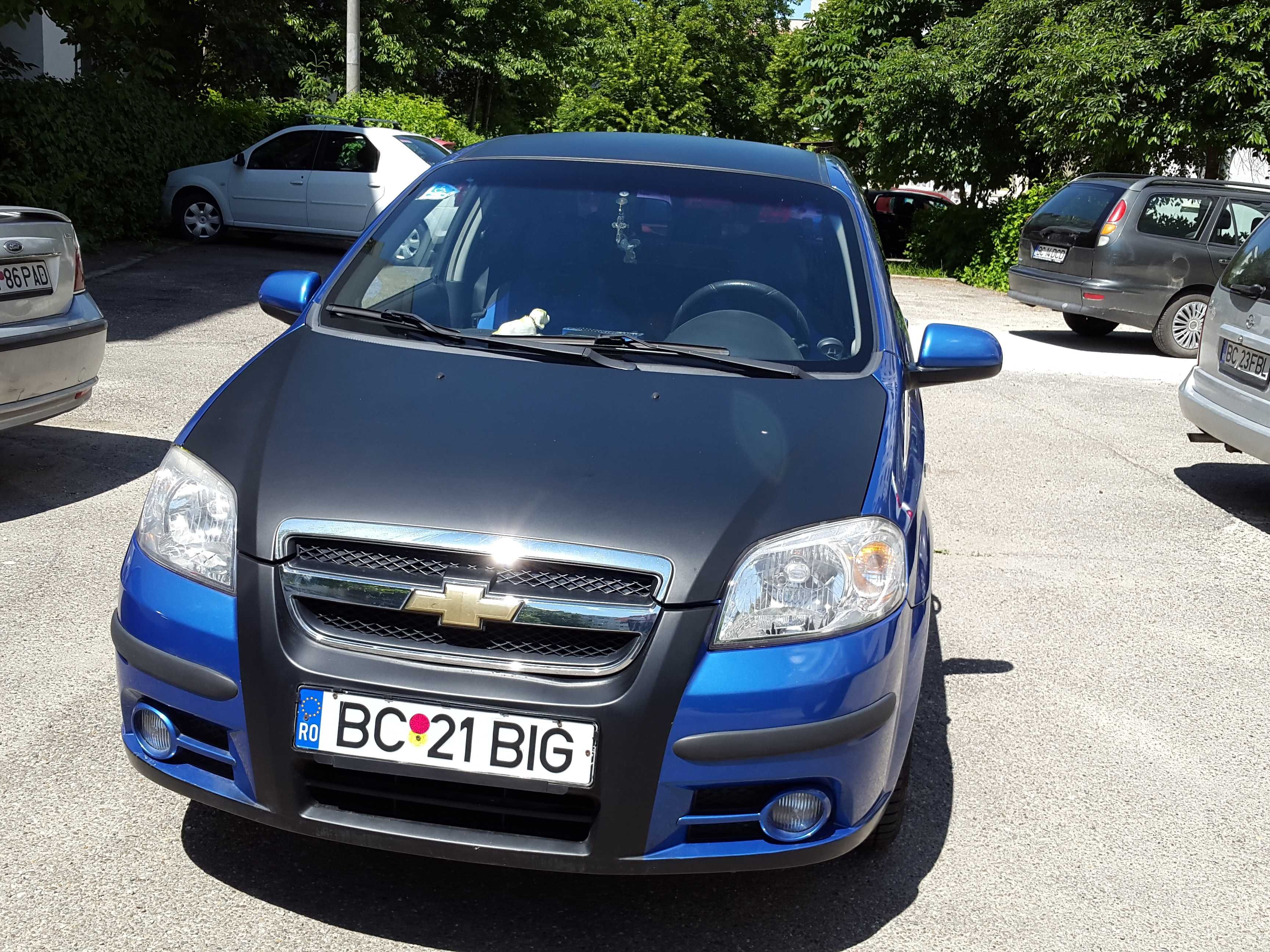 Chevrolet aveo 2007 , 50000km