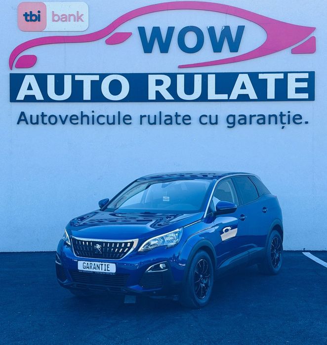 Peugeot 3008 2018 1.2i E6 Garantie 12  Luni Rate Avans 0 Doar Cu Buletinul