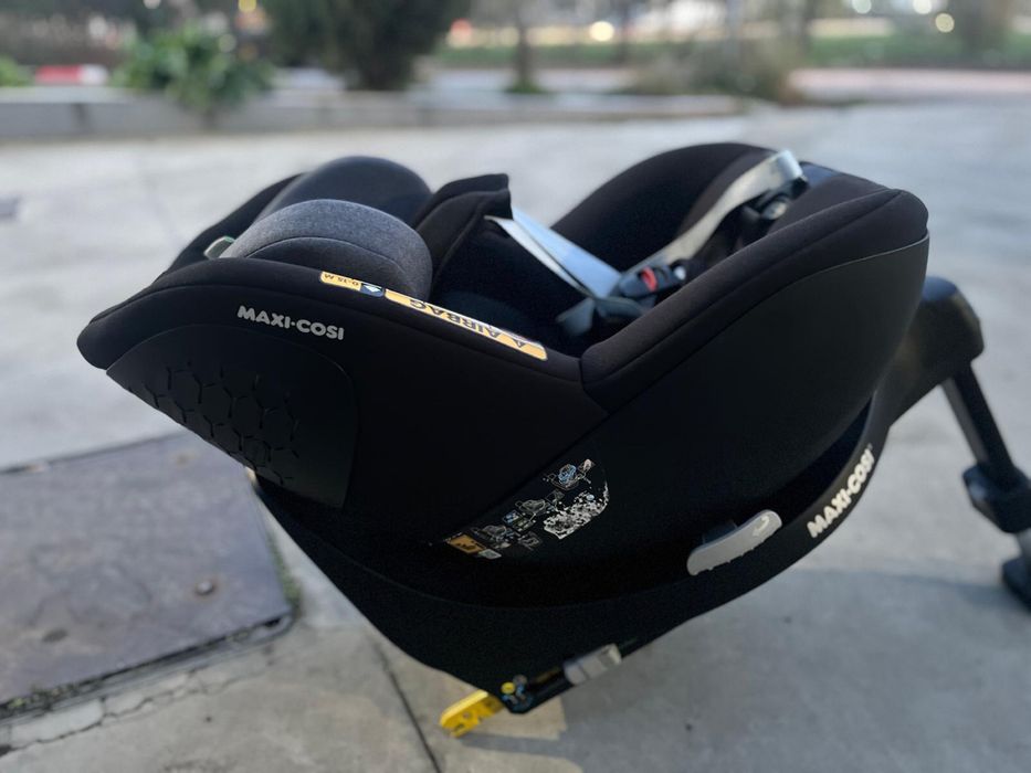 Vand Scaun+Baza IsoFix