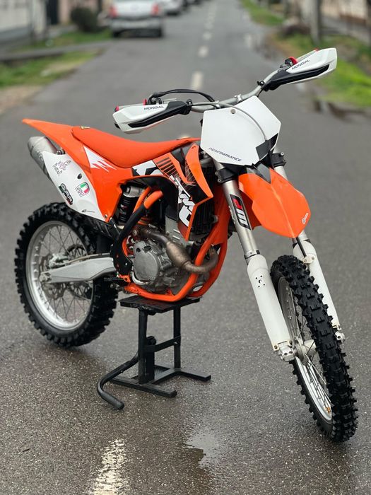 Vând KTM 250 SX-F injecție impecabilă 2012/Pornire buton 2850€ neg!