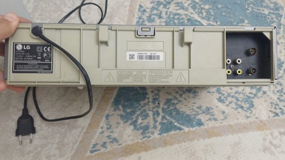 Касетаприёмник Lg