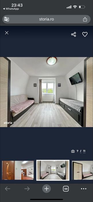 Garsonieră centru 350€
