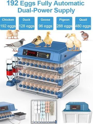 Инкубаторы в Тараз 64, 128, 192 , 256 яиц