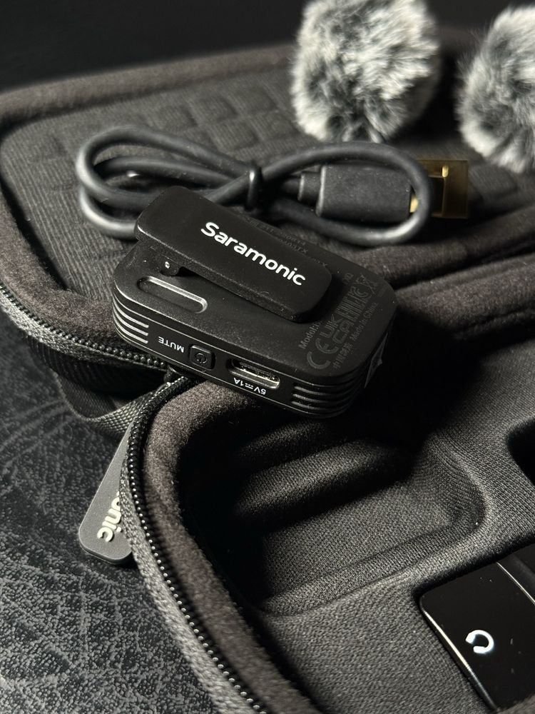 Беспроводная петличная система saramonic blink 500 pro b2 (lightning)
