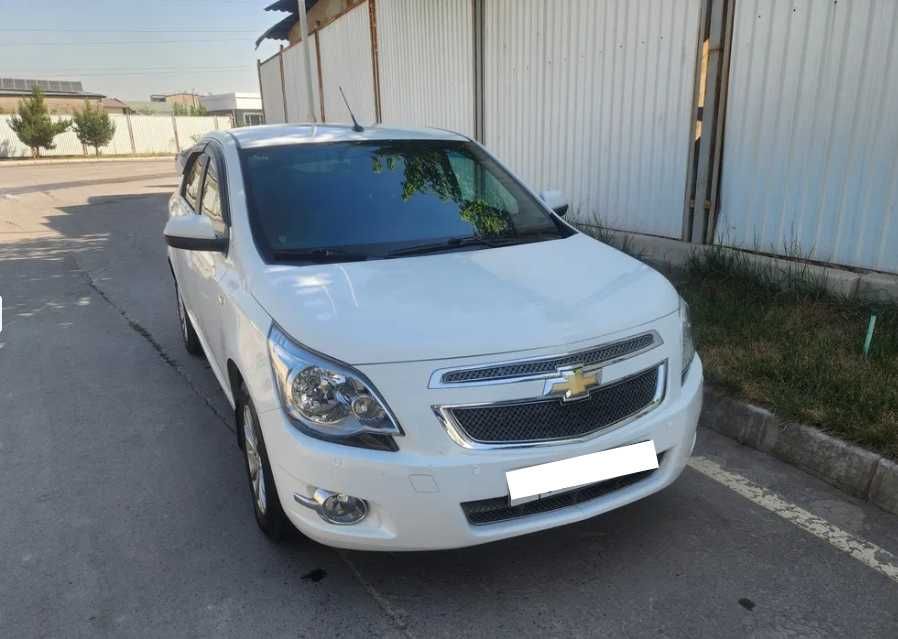 Cobalt 2019 АТ 4поз Ок, Метан 4пок