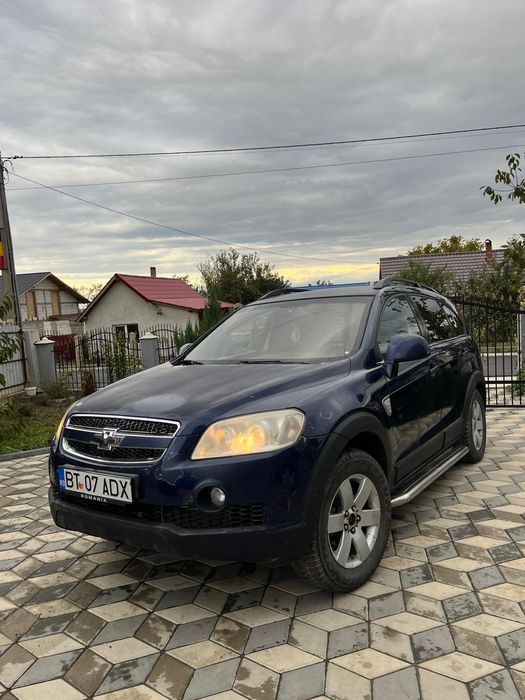 Chivrolet captiva an 2008 /7locuri
