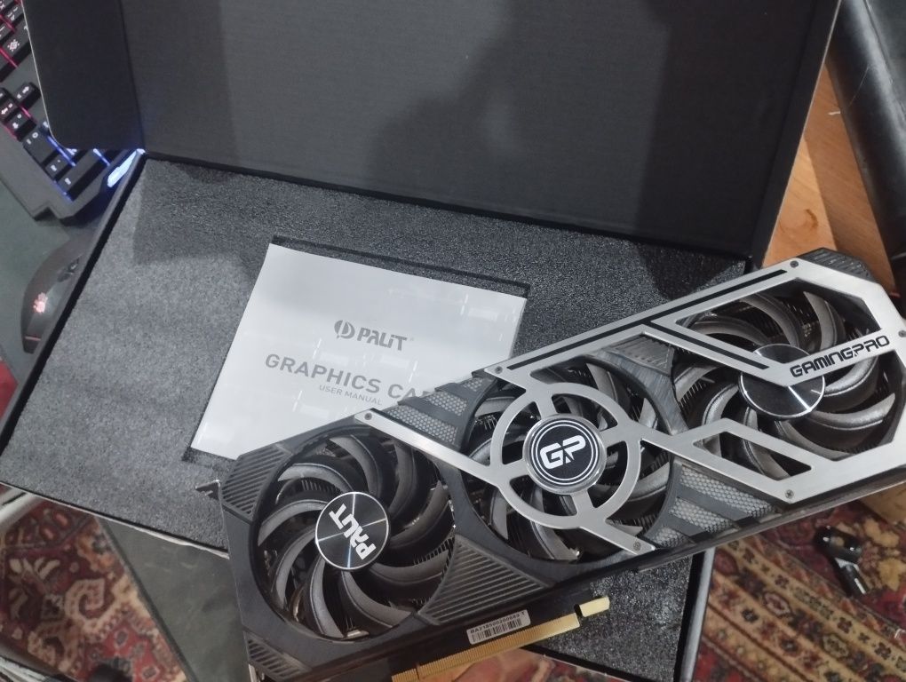 Продам RTX 3080 TI