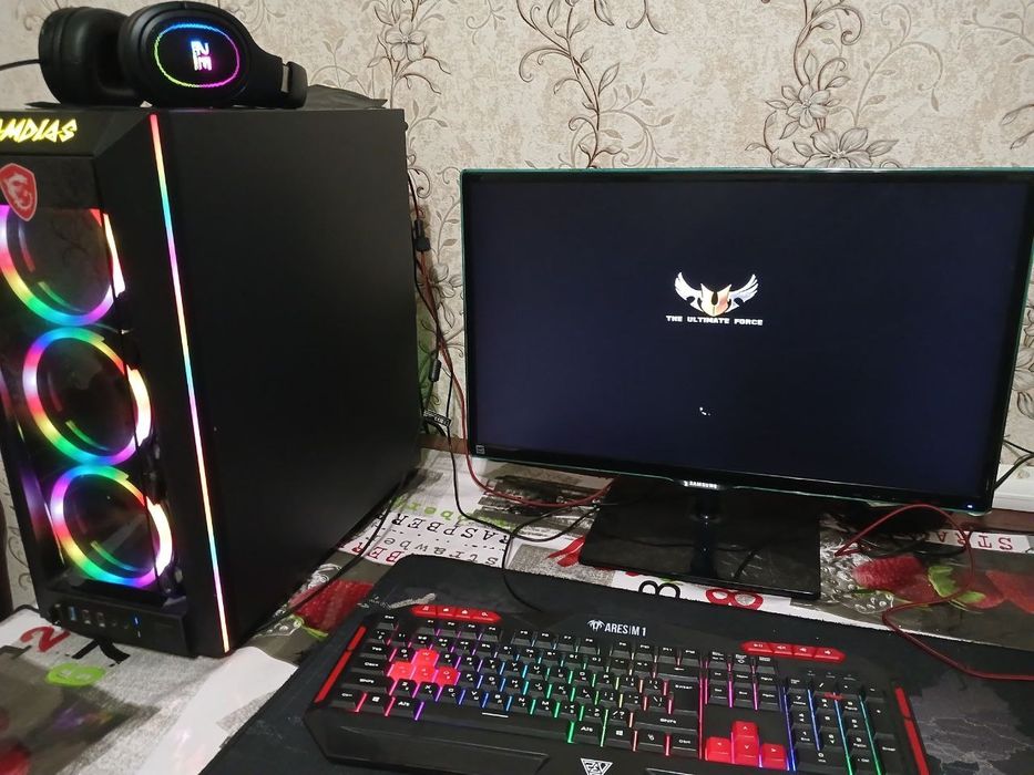 PC kompyuter sotaman xarakteristkasini rasmda ko'rib olishingiz mumkun