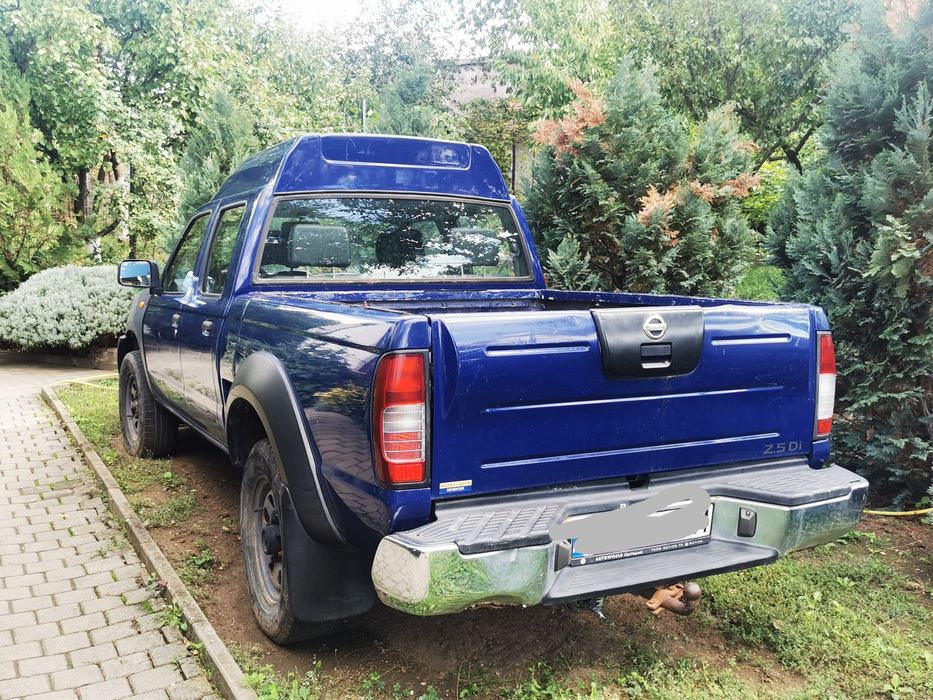 Nissan Navara d22 4x4 reductor clima