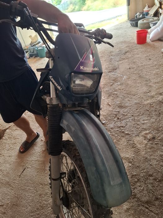 Vand Cross Kawasaki KLR 650 4T
