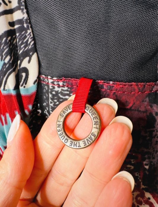 Bluză vintage Save The Queen