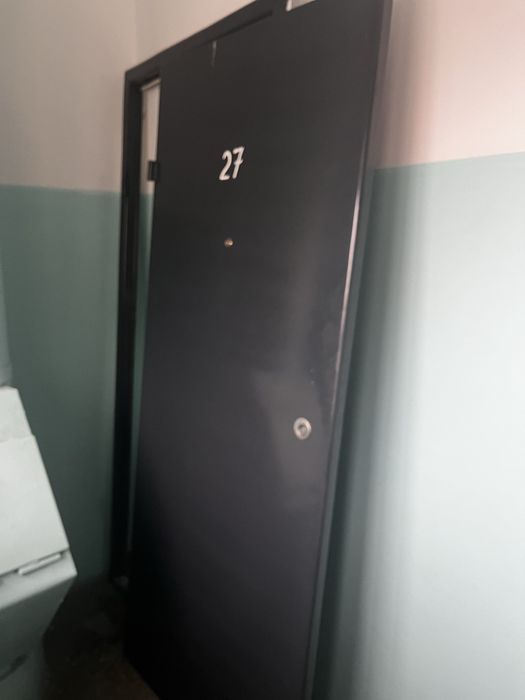 Продам железную дверь