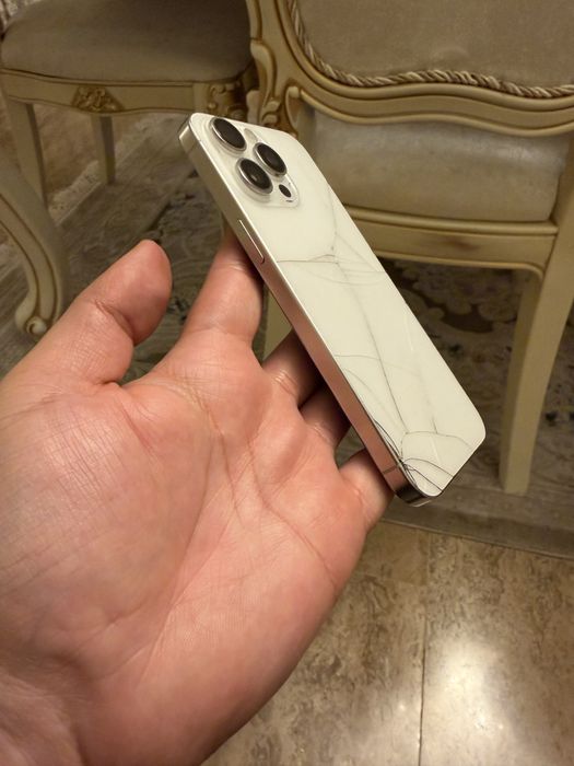 Iphone 15 Pro Max White