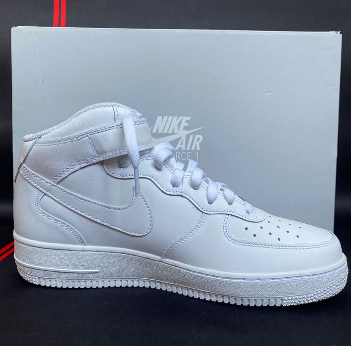 Nike Air Force 1 Mid White