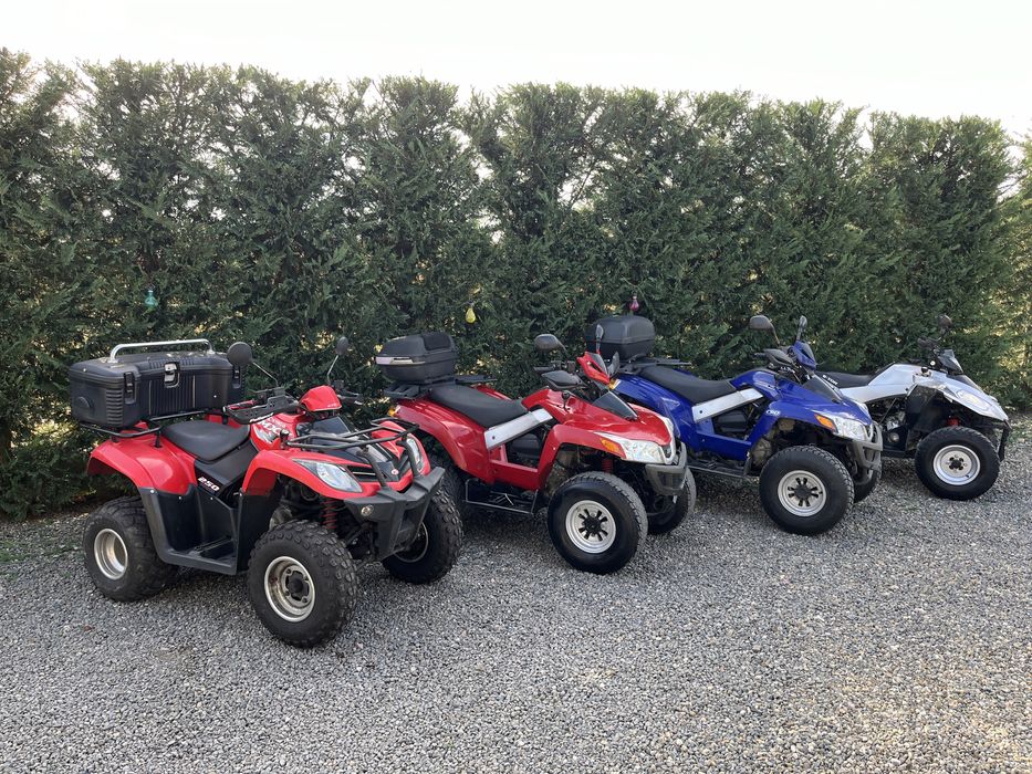 Atv Kymco/E ton/Sym 250cmc automate (nu linhai tgb cf moto)