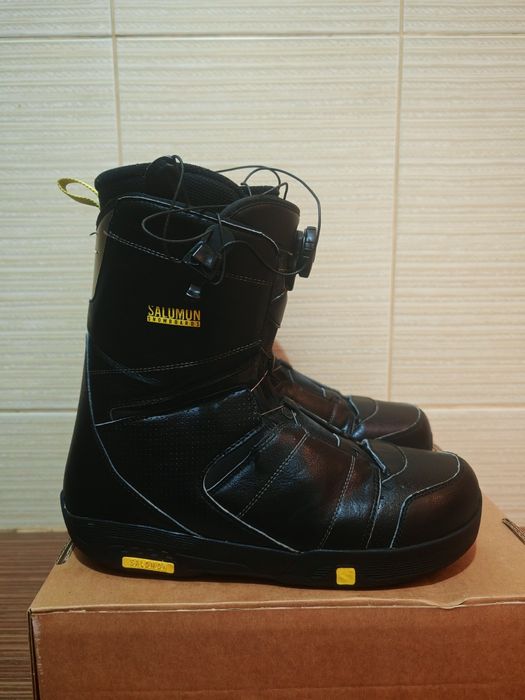 Boots snowboard 44,5-45,5 Salomon Faction cu Boa