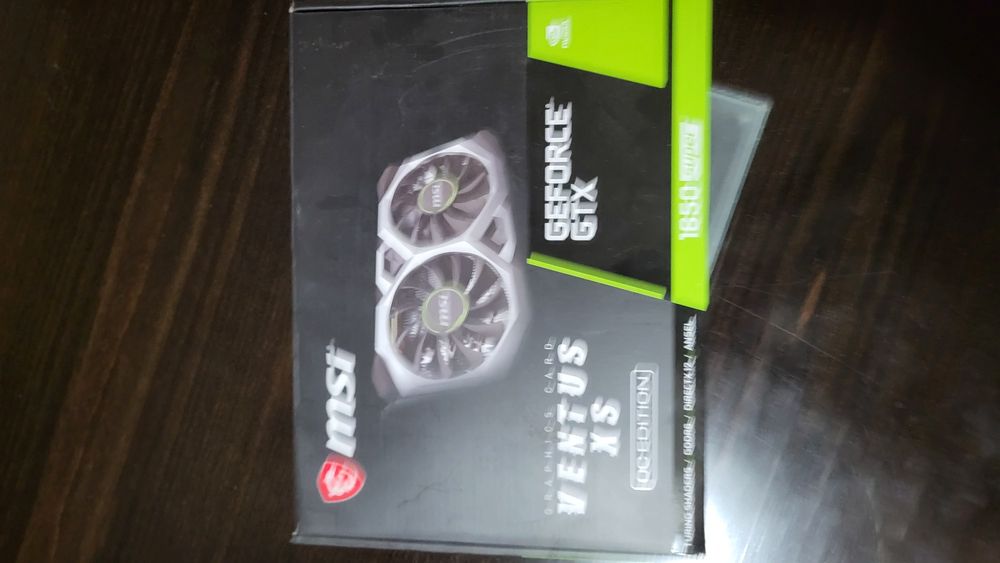 Видеокарта Gtx 1650 super