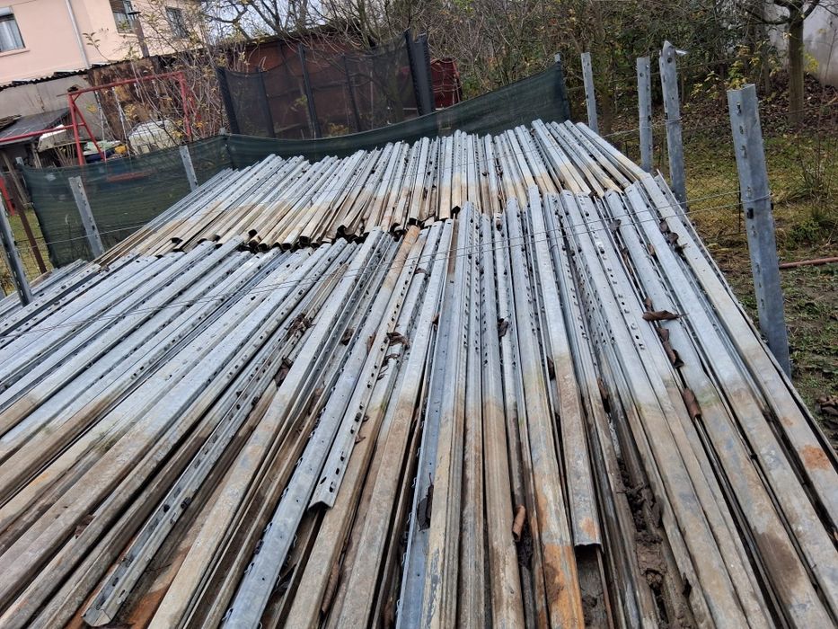 Firma sc cătă trans vinde spalieri metalici zincati aduși din Germania