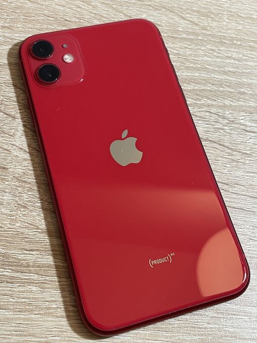 Iphone 11 128gb Red dual sim fizic