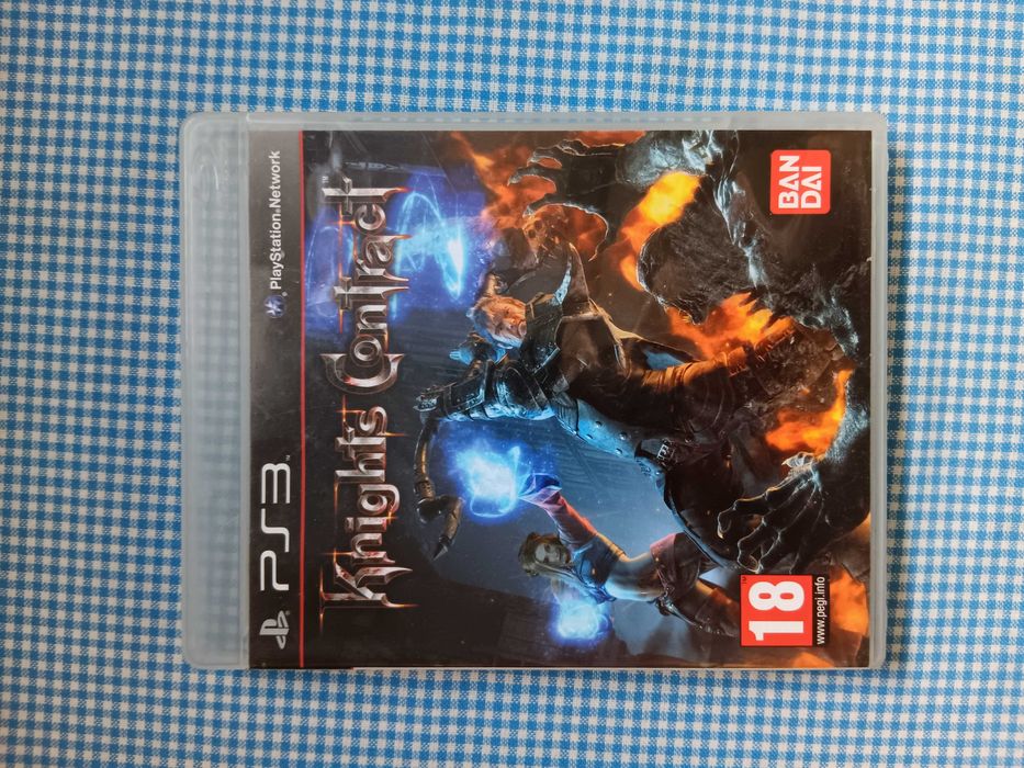 Khights Contract, CD Joc Ps3 de colectie,foarte Rar,complet si factura